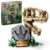 LEGO Jurassic World Dinosaur Fossils: T Rex Skull Building Toy – Dinosaur Toy for Boys & Girls, Ages 9+ Years – Gift for Christmas – Display for Bedroom – 76964