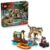 LEGO Jurassic World T. rex River Escape – Dinosaur Toy for Kids, Boys, and Girls, Ages 5-7 – Jurassic World Toy Boat Minifigures – Creative Dinosaur Gift for Movie Fans – 76975