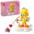 LEGO Looney Tunes Sweetheart Tweety Bird Building Toy for Adults & Kids – Tweety Figure W/Display Pedestal & Accessories for Girls & Boys, Ages 12+ – Gift for Looney Tunes Fans – 40824