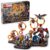 LEGO Marvel Avengers: Endgame Final Battle – Super Hero Building Set for Kids, Ages 10+ – 10 Figures Including Iron Man, Black Panther, and Iron Spider – Birthday Gift for Boys and Girls – 76323
