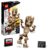 Lego Marvel I am Groot 76217 Building Toy Set – Action Figure from The Guardians of The Galaxy Movies, Baby Groot Model for Play and Display, Great for Kids, Boys, Girls, and Avengers Fans Ages 10+