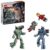 LEGO Marvel Iron Man & War Machine vs. Hammer Drones Building Toy – Pretend Play Set W/ 2 Toy Minifigures – Kids Building Blocks for Boys & Girls, Ages 7+ – Gift Idea for Birthdays – 76320