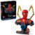 LEGO Marvel Iron Spider-Man Bust Collectible – Building Kit for Adults, Ages 18+ – Includes Iron Spider-Man Minifigure – Collectible Model for Super Hero Fans – Gift for Men and Women – 76326