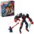 LEGO Marvel Miles Morales Mech vs. Spider-Man 2099 Building Toy for Boys & Girls – Poseable Super Hero Mech & 2 Marvel Minifigures for Kids & Fans, Ages 6+ – Gift Idea for Birthdays – 76337