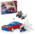 LEGO Marvel Spider-Man Race Car & Venom Green Goblin, Marvel Building Toy for Kids with Ghost-Spider Minifigure and Buildable Race Car Toy, Spider-Man Gift for Boys and Girls Ages 7 and Up, 76279