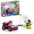 LEGO Marvel Spider-Man’s Car and Doc Ock – Kids Pretend Play Set with Glow in The Dark Pieces for Boys & Girls, Ages 4+ – Gifts for Birthdays – 10789