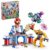 LEGO Marvel Team Spidey Web Spinner Headquarters Building Toy – Pretend Play Spidey and His Amazing Friends Toys Playset for Boys & Girls, Ages 4+ Years – 3 Superhero Minifigures – 10794