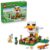LEGO Minecraft Chicken Farm Building Toy for Kids – Video Game Playset & Figures for Boys & Girls, Ages 7+ – Gift for Birthdays – 21585