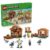 LEGO Minecraft Evoker Village Attack 21596