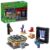 LEGO Minecraft Nether & End Portal Journey Building Toy for Boys & Girls – Video Game Playset & Toy Figures for Kids, Ages 7+ – W/Cool Hero Minifigure – Gift Idea for Birthdays – 21584