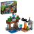 LEGO Minecraft The Abandoned Mine Building Toy, 21166 Zombie Cave with Slime, Steve & Spider Figures, Gift idea for Kids, Boys and Girls Age 7 Plus