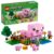 LEGO Minecraft The Baby Pig House Toy Figures and Playset – Building Minecraft Toy for Kids, Boys and Girls, Ages 7+ – Gift for Birthdays – with 2 Minifigures for Pretend Play – 21268