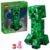 LEGO Minecraft The Creeper Kids Building Toy – Minecraft Toy for Boys & Girls, Ages 10+ – Room Decor for Gamers w/ 1st Version Creeper Minifigure – Gift for Birthdays – 21276