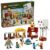 LEGO Minecraft The Ghast Balloon Village Attack- Toy Building Set for Kids, Girls and Boys Ages 10+ – Includes Steve, Natalie, and Dawn Minifigures – Birthday Gift Idea – 21273