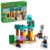 LEGO Minecraft The Illager Desert Patrol Toy Figures and Playset – Building Minecraft Toy for Kids, Boys and Girls, Ages 7+ – with 4 Figures for Pretend Play – Gift Idea for Birthdays – 21267