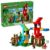LEGO Minecraft The Parrot Houses Building Toy for Boys and Girls 8+ – Minecraft Video Game Kids Toy – Includes Jungle Ranger and Parrot Handler Minifigures and Accessories – 21282