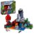 LEGO Minecraft The Ruined Portal Building Toy 21172 with Steve and Wither Skeleton Figures, Gift Idea for 8 Plus Year Old Kids, Boys & Girls