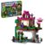 LEGO Minecraft The Training Grounds Toy Building Set 21183 Minecraft Toy for Kids, Boys and Girls Age 8+ Years Old, Building Kit with House, Cave, Trapdoor, and Ninja, Rogue and Bat Minecraft Figures