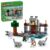 LEGO Minecraft The Wolf Stronghold Fortress Playset, Video Game Toy for Boys and Girls, Action Packed Castle Building Set with Minifigures, Minecraft Toy Gift for Kids Ages 8 and Up, 21261