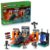 LEGO Minecraft Wither Battle Building & Pretend Play Toy for Boys & Girls – Video Game Playset & Toy Figures for Kids, Ages 8+ – W/Crimson Warrior Minifigure & More – Gift Idea for Birthdays – 21590