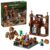 LEGO Minecraft Woodland Mansion Fighting Ring – Building Toy for Kids Age 10+ – Includes Steve, Garrett, & Henry Minecraft Figures, Plus a Chicken Jockey & More – Birthday Gift Idea for Fans – 21272