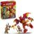LEGO NINJAGO Kai’s Dragon Mech Battle Pack Building Toy for Boys, Girls, & Kids, Ages 6+ – Poseable Dragon Figure & 3 Character Minifigures for Pretend Play – Gift Idea for Birthdays – 71851