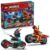 LEGO NINJAGO Kai’s Motorcycle Speed Race Building Toy for Kids – Pretend Play Motorcycle Toy with 2 Minifigures – Building Blocks for Boys & Girls, Ages 6+ – Gift Idea for Birthdays – 71838