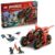 LEGO NINJAGO Ninja Combat Vehicle – 3 in 1 Building Toy – Dragons Rising Play Set for Boys & Girls, Ages 8+ – Model Building Kit for Kids W/6 Ninja Toy Minifigures – Gift Idea for Birthdays – 71844