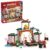 LEGO NINJAGO Ninja Spinjitzu Temple Building Toy Playset – Pretend Play Preschool Ninja Toy for Kids, Boys and Girls, Ages 4+ – with 4 Minifigures – Gift Idea for Birthdays – 71831