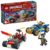 LEGO NINJAGO Rogue vs. Drix Race Car Duel Building Toy for Preschool Kids – Ninja Toy with Starter Brick for Boys & Girls, 4+ – Gift Idea for Birthdays & Dragons Rising Fans – 71840