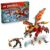 LEGO NINJAGO Wyldfyre’s Transforming Dragon Mech 71868