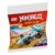 LEGO NINJAGO Zane’s Dragon Power Vehicles 30674 Polybag, 55 Pieces, 2-in-1 Building Set, Dragons Rising Collection, STEM Toy for Kids Ages 7+