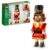 LEGO Nutcracker Christmas Decor – Building Toys for Kids, Boys & Girls, Ages 8+ – Nutcracker Decorations for Home – Gift Ideas for Christmas – Moveable Arms & Mouth – 40640