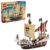 LEGO ONE PIECE The Going Merry Pirate Ship Building Blocks – Pretend Play Adventure Toy for Boys & Girls, 10+ – Straw Hat Crew Toy Figures & Playset for Anime Fans – Gift Idea for Birthdays – 75639