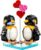 LEGO Penguins in Love Building Set – Cute Animal Display Model, Romantic Valentine’s Day Collectible, Gift for Couples Fans – 40886