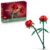 LEGO Roses – Building Toy for Kids, Girls & Boys, Ages 8+ – Artificial, Fake Roses for Home Decor & Display – Gift Idea for Plant & Flower Lovers – 40460