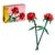 LEGO Roses – Building Toy for Kids, Girls & Boys, Ages 8+ – Artificial, Fake Roses for Home Decor & Display – Gift Idea for Plant & Flower Lovers – 40460