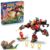LEGO Sonic the Hedgehog Knuckles vs. Dr. Eggman Egg Crusher Mech Building Toy – Pretend Play Building Blocks W/2 Minifigures for Kids, Ages 8+ – Gift Idea for Boys, Girls, & Any Gaming Fans – 77005