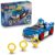LEGO Sonic The Hedgehog Sonic: Speedster Lightning Race Car Toy for Boys & Girls – Toy Building Set W/Minifigure for Kids & Gamers, Ages 7+ – Gift Idea for Birthdays – 77117