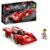 LEGO Speed Champions 1970 Ferrari 512 M 76906 Building Set – Sports Red Race Car Toy, Collectible Model Building Set with Racing Driver Minifigure, Gift for Grandchildren, Boys, Girls and Kids Ages 8+