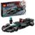 LEGO Speed Champions Mercedes-AMG F1 W15 Race Car Toy – Building Set for Kids, Boys & Girls, Ages 10+ – Toy Car for F1 Fans – Gift Idea for Birthday – 77244