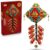 LEGO Spring Festival Fortune Firecracker Kids Building Toy – Chinese New Year Toy for Boys & Girls, Ages 9+ – Play & Display Wall Art with Realistic Sound Effects – Gift Idea for Birthdays – 80118