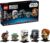 LEGO Star Wars BrickHeadz The Mandalorian & Grogu Allies & Villains – 661-Piece Buildable Figures Set with 5 Characters, Collectible Display Model Gift for Kids & Adults – 40856