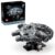 LEGO Star Wars Millennium Falcon 25th Anniversary Collectible – DIY Building Set for Adults, Men & Women, Ages 18+ – A New Hope Model with Display Stand – Star Wars Gift – 75375