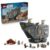 LEGO Star Wars Offworld Sandcrawler and Mudhorn – Building Set for Boys & Girls, Ages 14+ – Star Wars Toy with 5 Minifigures – Gift for Teens – 75453