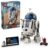 LEGO Star Wars R2-D2 Building Toy Set – Play or Display Star Wars Toy for Boys & Girls, Ages 10+ – Gift Ideas for Kids & Fans – Includes 25th Anniversary Darth Malak Minifigure – 75379
