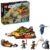 LEGO Star Wars: Rebuild The Galaxy The Force Burner Snowspeeder Building Toy – 2 in 1 Pretend Play Set W/ 3 Minifigures for Kids, Ages 7+ – Collectible Room Decor & Gift Idea for Boys & Girls – 75414