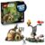 LEGO Star Wars SMART Play: Yoda’s Hut and Jedi Training – Building Toy for Role Play – Compatible Set with 2 SMART Tags and 2 Minifigures – Gift for Boys, Girls and Kids Ages 8+ – 75422