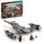 LEGO Star Wars The Mandalorian’s N-1 Starfighter 75325 Building Set – The Book of Boba Fett, Featuring Baby Yoda Grogu and Droid Toy Figures, Birthday Gift idea for Kids, Boys & Girls Ages 9+