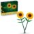LEGO Sunflowers Building Toy for Kids, Girls and Boys Ages 8+ – Artificial Sunflowers for Home Decor and Display – Birthday Gift Idea for Lovers of Plants & Flowers – 40524